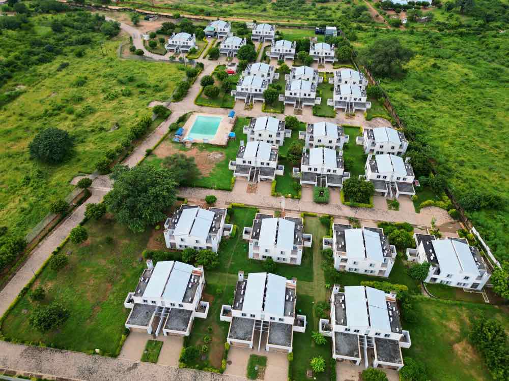 Residential villa estate development in Tanzania